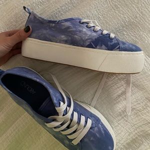 Tie dye Platform Abound sneakers